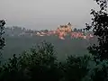 Le château de Montfort au petit matin