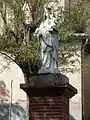 Statue de la Vierge