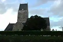 L'église Notre-Dame de Montgardon.