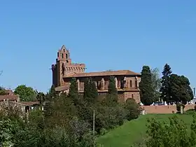 Image illustrative de l’article Église Notre-Dame-de-l'Assomption de Montgeard