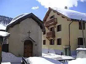 Chapelle Saint-Roch, à Montgenèvre