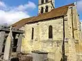 Chapelle et croisillon sud.