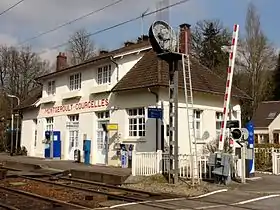 Image illustrative de l’article Gare de Montgeroult - Courcelles