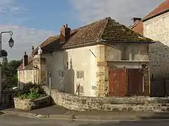 Rue du Raidillon et rue du Vieux Colombier