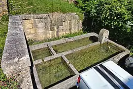 Fontaine-lavoir de Montgesoye