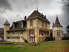 Demeure dite le "château".