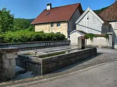 Fontaine-lavoir de Montgesoye