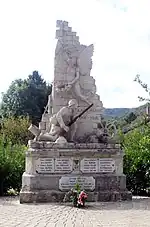 Monument aux morts.