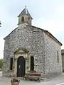 La chapelle des Pénitents bleus.