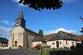 Église Saint-Martial de Montgibaud