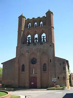 L'église Saint-André de Montgiscard