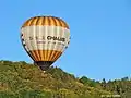 Montgolfière Banque Chalus.