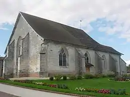 Église de Montgueux.