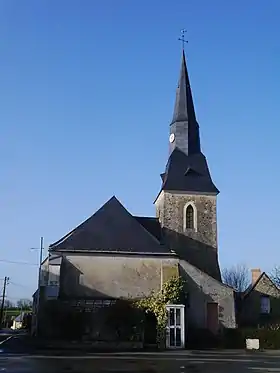 Église Saint-Pierre de Montguillon