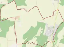 Carte OpenStreetMap