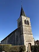 Façade de l'église Saint-Martin.