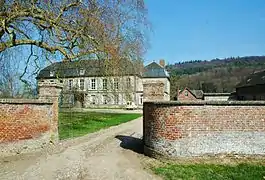 Château de Monthières.