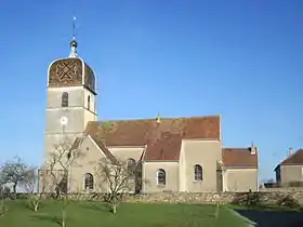 Église Saint-Michel de Montholier