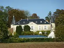 Le château de Monthyon.