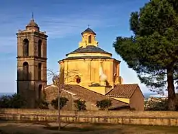 L'église San Francescu.