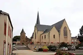 Église Saint-Georges de Montigné-le-Brillant