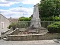 Le monument aux morts.