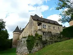 Le château de Coulonges.