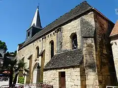 La chapelle de l'ancien prieuré.