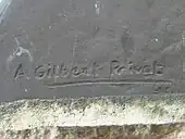 signature de Gilbert Privat