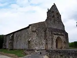 Église Saint-Médard de Montignac