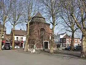 Le calvaire de Montignies-sur-Sambre.