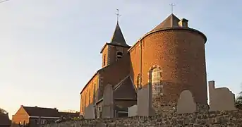 L'église.