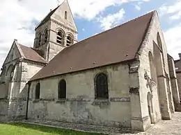 Église Saint-Martin de Montigny-Lengrain