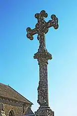 Croix sud du cimetière.