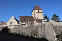 L'église paroissiale Saint-Barthélemy.