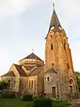 Église Saint-Martin de Montigny-devant-Sassey