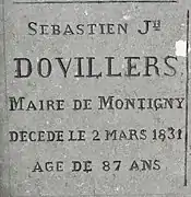 Sébastien Dovillers.