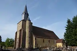 L'église Saint-Pierre.