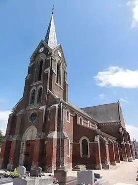 Image illustrative de l’article Église Saint-Martin de Montigny-le-Franc