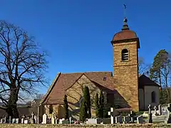 Église Saint-Grégoire.