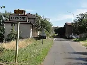 Entrée de Fermont.