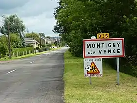 Montigny-sur-Vence