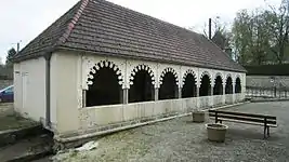 Le lavoir.