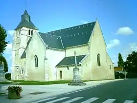 L'église Saint-Martin en 2008.