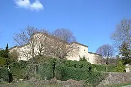 château de Montjoux.