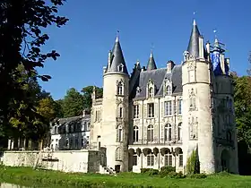 Château de Mont-l'Évêque