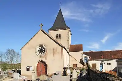 L'église Saint-Pierre...