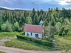 La chapelle Sainte-Anne.