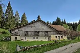 La ferme Cairey-Remonnay.