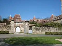 Le château en 2012.